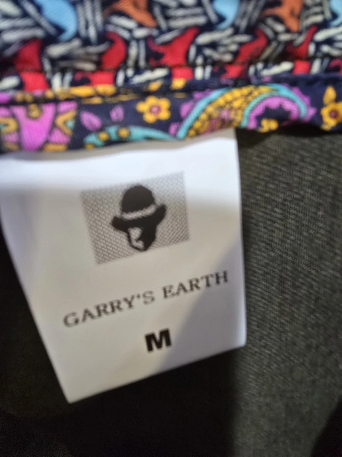 Garry's Earth Vest Handcrafted Made In Italy Size M Cod.31 - product detail image 15