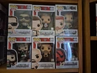 WWE Funko Pop lot Of 6 Sheamus Kane Diesel X Pac  & More