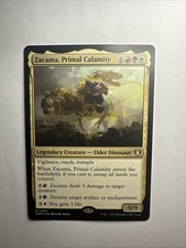 Zacama, Primal Calamity Commander Masters Regular