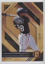 2021 Panini Chronicles Gold Standard Blue 28/99 Luis Robert #14 s1i
