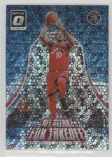 2017 Donruss Optic All Clear for Takeoff Fast Break Holo Prizm DeMar DeRozan fl4
