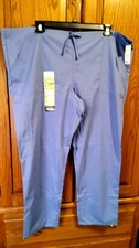 New Scrubstar Scrub Pants XL Drawstring Waist 4 Pockets 31 Inseam B3