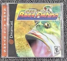 SEGA Sega Bass Fishing Sega Dreamcast Sports NTSC-U/C 1999 Manual Included