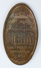 Elongated 1901 Indian Head Cent Pan American Exposition Temple of Music  — photo 1