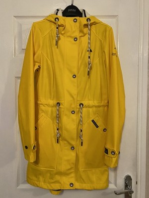 Schmuddelwedda Size XS Waterproof Windproof Rain Coat 