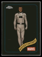 2025 Topps Chrome Marvel #89 Mister Fantastic