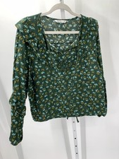 Sonoma Size Medium Misses Long Sleeve Shirt