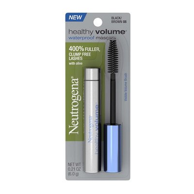 Healthy Volume Lash-Plumping Waterproof Mascara, Volumizing and Conditioning Mas