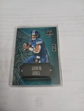 2023 Wild Card Jaren Hall 7 Card Stud RC 1/4 7CDL-31