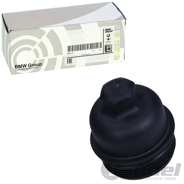 Original BMW Deckel ÖLfiltergehÄUse Passend FüR 14-30D 1Er 3Er 4Er 5Er X1 Mini-image