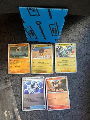 Pokemon TCG Mega Evolution (MEG) Holos x5