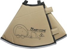 Adjustable Comfy Cone Pet Collar for Dogs  Cats - 8" Water-Resistant Recovery