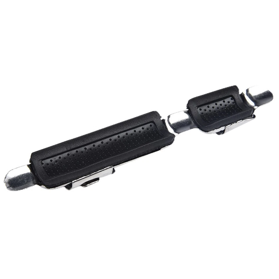 Mulinello Supporto Parte Professionale Argento Gomma Morbida Panno Acciaio DIY - Immagine 3 di 4