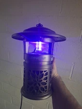 DynaTrap Bronze UV Insect Trap – Indoor/Outdoor – Working
