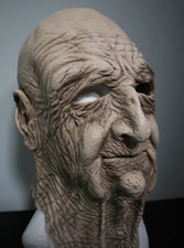 Máscara realista supersuave hecha a mano Grandpa Old Man - Zagone Studios "Dead Guy"