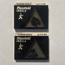 Pfanstiehl 214-D6 Diamond Stylus Replaces Audio Technica ATN-3830 NOS Lof of 2