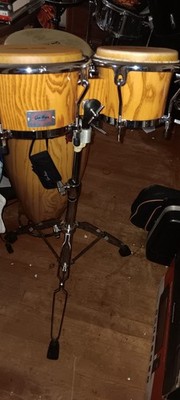 Gon Bops Acuna Bongo Set 7''/8.5'' - Natural