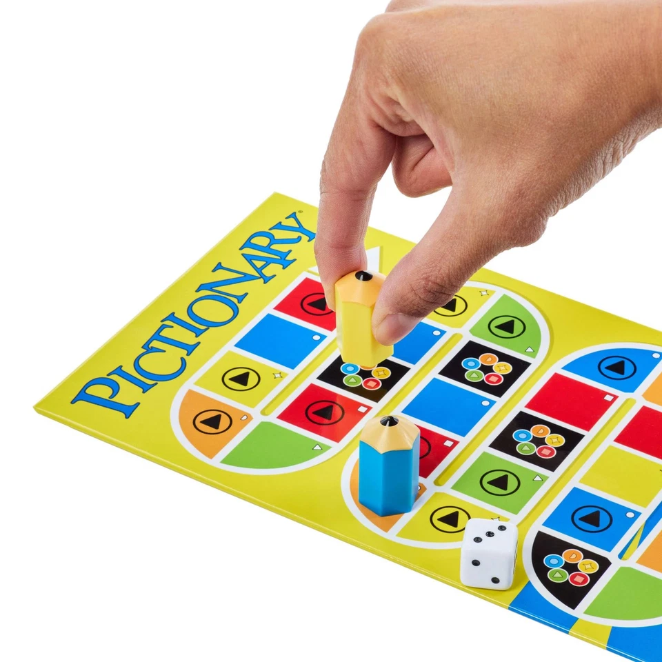 Mattel Pictionary Family Board Game for Kids & Adults Game Night - Image 3 of 4