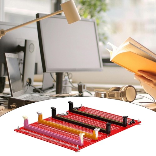 Testeur de mémoire DDR3/4/5 RDIMM/UDIMM avec indicateur LED alimentation USB C - Photo 2/8