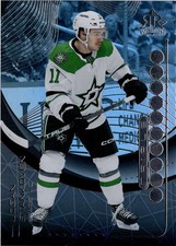 2024-25 Upper Deck #TDR-16 Logan Stankoven Triple Dimensions Reflections