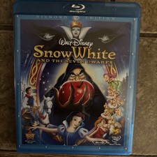 Snow White and the Seven Dwarfs Blu-ray/DVD, 2009, 3-Disc Set, Diamond Edition
