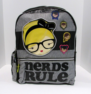 Harajuku Mini Backpack Gwen Stefani Kwaii Double Zip Entry NWT