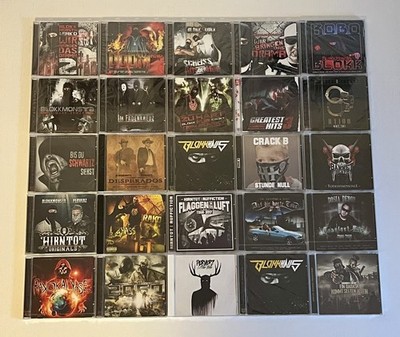 verschiedene Hirntot CDs Neu & Verschweißt / Blokkmonsta, Schwartz, Dr. Faustus