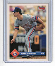 1993 Donruss #64 Mark Gardner - Expos