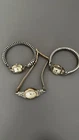 New ListingLot Of 3 Vintage Mechanical Watches . DiD Not Check Them ASIS PARTS ONLY