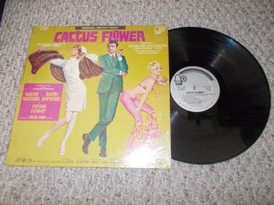 QUINCY JONES CACTUS FLOWER OG SDTK ON BELL EX+ SARAH VAUGHN, GOLDIE HAHN