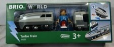 Brio World 36003 Plastic Powered Turbo Train w/Passenger