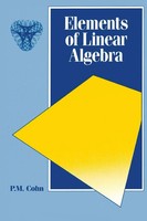 P. M. Cohn | Elements Of Linear Algebra | Taschenbuch | Englisch (1994)