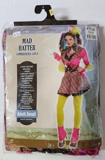 Mad Hatter (Adult Size S) Halloween Costume/Cosplay