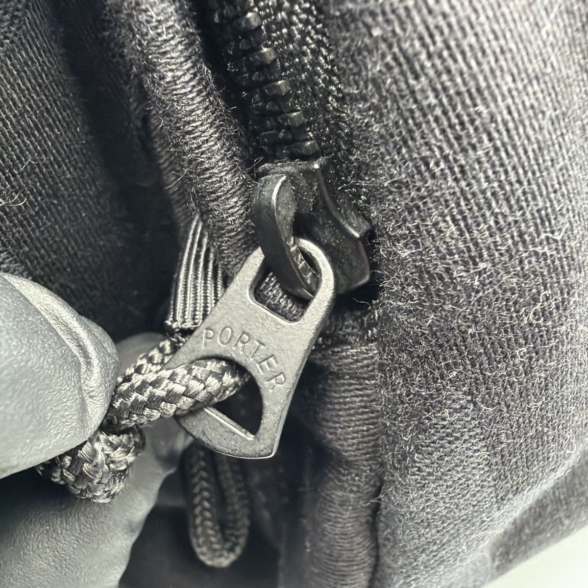 Rare PORTER star pattern 2 way drawstring shoulde… - image 13