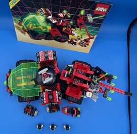 VINTAGE LEGO SPACE M-TRON SET 6989 MEGA CORE MAGNETIZER 100% COMPLETE W/ MANUAL