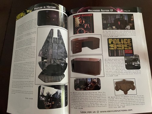 Profiles in History SCI-FI Hollywood Auction 17 Catalog Dec 1, 2003 - Picture 10 of 14