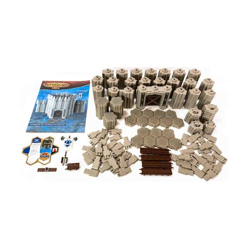 Wotc Heroscape Mural Et Tour Construction Paquet - Fortress De Archkyrie Sac NM - Photo 1 sur 2