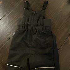 Swiss Tech Toddler Kids Snow Bib Overalls Size 4T Performance Gear Black