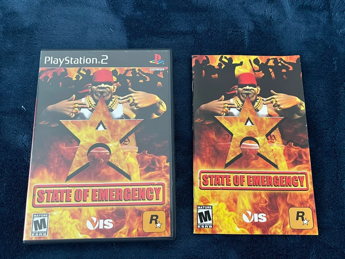 Sony PlayStation 2 State of Emergency 2003 Video Games for sale | eBay