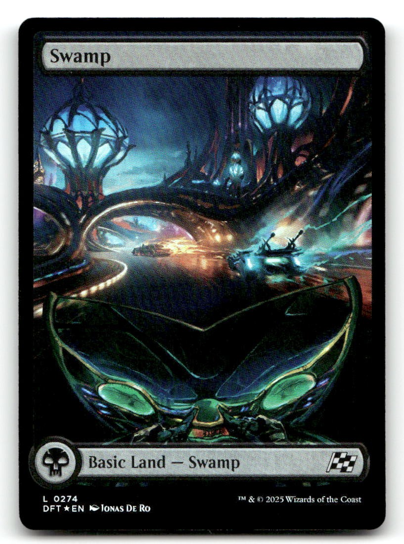 Swamp (0274) Foil Aetherdrift 274 NM Magic