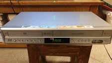 JVC HR-XV28S Combo DVD Player VCR Video Cassette Player Recorder Remote + manual