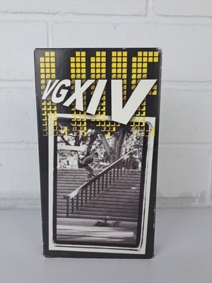 Vintage Aggressive Inline Rollerblading VHS Video VGXIV Live VG 14 Rare