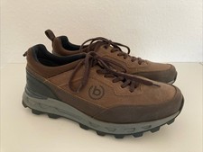 Bugatti Herrenschuhe Freizeit Nubuk braun Gr.42 kaum getragen