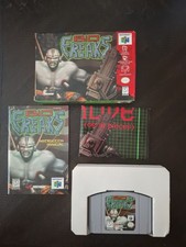 Biofreaks N64 CIB Complete w/ Poster & Manual Nintendo 64 