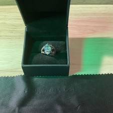 Beautiful Women s Size 7 Costume Ring.  Unkno...