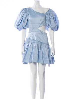 Women's Aje Chateau Cut out Mini Dress Size 6 Retail $450 | eBay