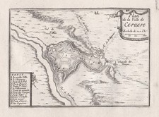 Cervera Segarra Lerida Cataluna Spanien Espana Spain Kupferstich Beaulieu