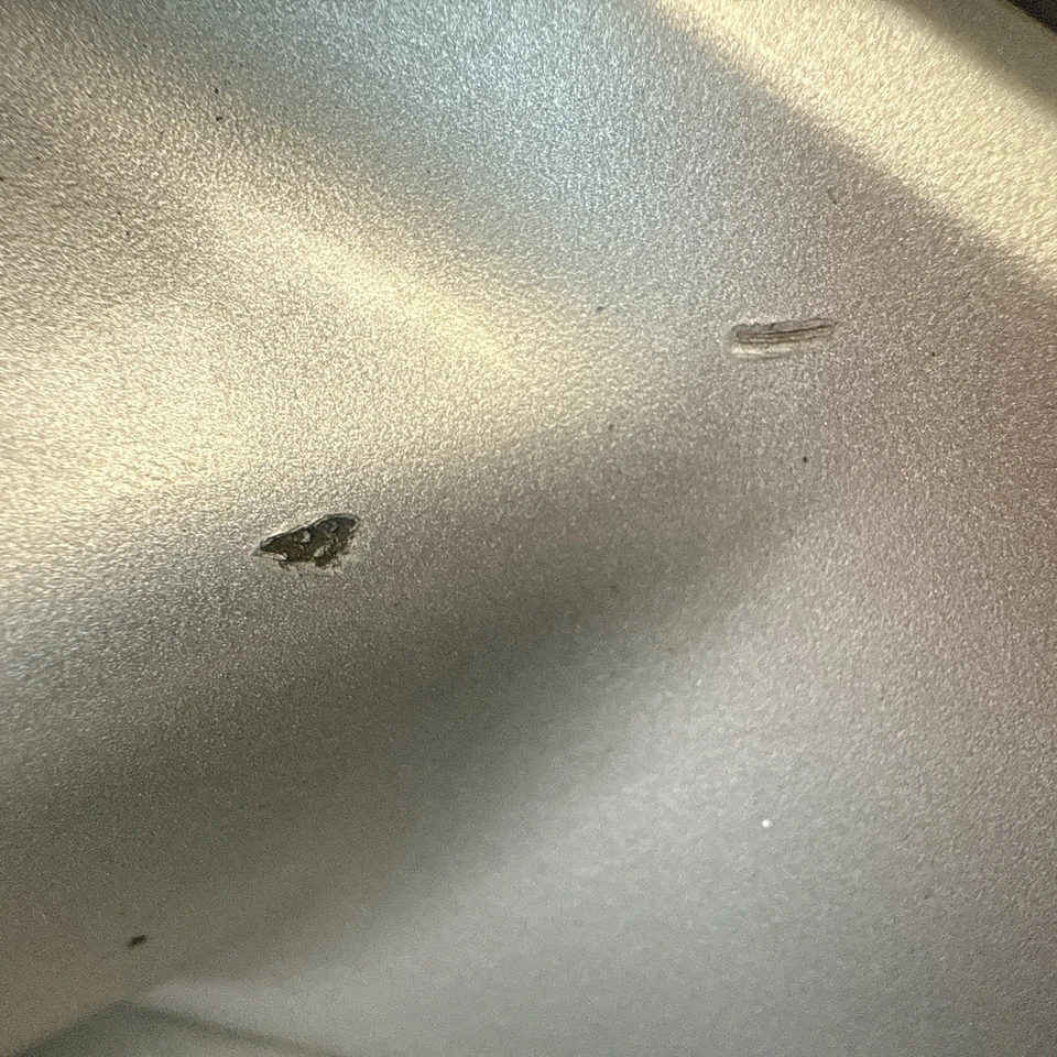 1998 Honda Accord Passenger Right Side View Power Door Mirror PEFVZ - Image 4 of 4