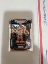 2024 Panini Prizm Monopoly WNBA #15 Jaelyn Brown Rookie RC Dallas Wings