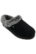 Skechers Women's Keepsakes Ice Angel Slippers Black
